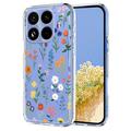 Custodia in TPU con motivo floreale per Xiaomi 17T Pro