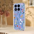 Custodia in TPU con motivo floreale per Xiaomi 17T Pro - Margherite