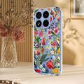 Custodia in TPU con motivo floreale per Xiaomi 17T Pro - Gigli