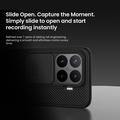 Custodia Ibrida Nillkin CamShield Pro per Xiaomi 17T Pro - Nera