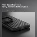 Custodia Ibrida Nillkin CamShield Pro per Xiaomi 17T Pro - Nera