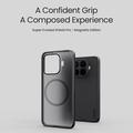 Custodia Ibrida Nillkin Frosted Shield Pro Magnetic per Xiaomi 17T Pro - Nera