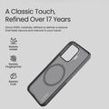 Custodia Ibrida Nillkin Frosted Shield Pro Magnetic per Xiaomi 17T Pro - Nera