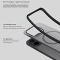 Custodia Ibrida Nillkin Frosted Shield Pro Magnetic per Xiaomi 17T Pro - Nera