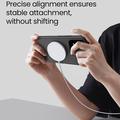 Custodia Ibrida Nillkin Frosted Shield Pro Magnetic per Xiaomi 17T Pro - Nera