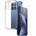 Set di Protezione Northjo 2-in-1 per Xiaomi 17T Pro - Chiaro