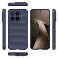Cover in TPU Rugged per Xiaomi 17T Pro - Blu Scuro