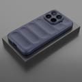 Cover in TPU Rugged per Xiaomi 17T Pro - Blu Scuro