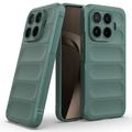 Cover in TPU Rugged per Xiaomi 17T Pro - Verde
