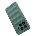 Cover in TPU Rugged per Xiaomi 17T Pro - Verde