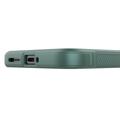 Cover in TPU Rugged per Xiaomi 17T Pro - Verde
