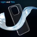 Custodia in TPU Saii 2 in 1 e protezione dello schermo in vetro temperato per Xiaomi 17T Pro