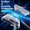 Custodia in TPU Saii 2 in 1 e protezione dello schermo in vetro temperato per Xiaomi 17T Pro