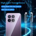 Custodia in TPU Saii 2 in 1 e protezione dello schermo in vetro temperato per Xiaomi 17T Pro