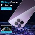 Custodia in TPU Saii 2 in 1 e protezione dello schermo in vetro temperato per Xiaomi 17T Pro