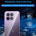 Custodia in TPU Saii 2 in 1 e protezione dello schermo in vetro temperato per Xiaomi 17T Pro