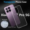 Custodia in TPU Saii 2 in 1 e protezione dello schermo in vetro temperato per Xiaomi 17T Pro