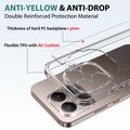 Custodia Ibrida Antigraffio per Xiaomi 17T Pro - Trasparente