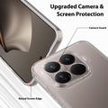 Custodia Ibrida Antigraffio per Xiaomi 17T Pro - Trasparente