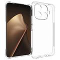 Custodia in silicone antiurto per Xiaomi 17T Pro - Trasparente