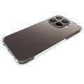 Custodia in silicone antiurto per Xiaomi 17T Pro - Trasparente