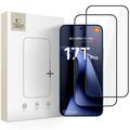 Protezione dello schermo in vetro temperato Xiaomi 17T Pro Tech-Protect Glass Fit+ - 2 pz. - Nero