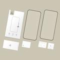 Protezione dello schermo in vetro temperato Xiaomi 17T Pro Tech-Protect Glass Fit+ - 2 pz. - Nero