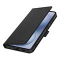 Custodia a portafoglio con magnete e supporto Tech-Protect per Xiaomi 17T Pro - Nera