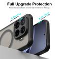 Custodia MagSafe UltraGuard Matte per Xiaomi 17T Pro - Nera