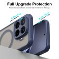Custodia MagSafe UltraGuard Matte per Xiaomi 17T Pro - Blu scuro