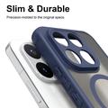 Custodia MagSafe UltraGuard Matte per Xiaomi 17T Pro - Blu scuro