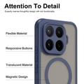 Custodia MagSafe UltraGuard Matte per Xiaomi 17T Pro - Blu scuro