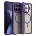 Custodia MagSafe UltraGuard Matte per Xiaomi 17T Pro - Viola scuro