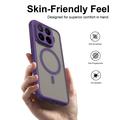 Custodia MagSafe UltraGuard Matte per Xiaomi 17T Pro - Viola scuro