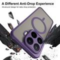 Custodia MagSafe UltraGuard Matte per Xiaomi 17T Pro - Viola scuro