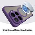 Custodia MagSafe UltraGuard Matte per Xiaomi 17T Pro - Viola scuro