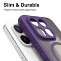 Custodia MagSafe UltraGuard Matte per Xiaomi 17T Pro - Viola scuro