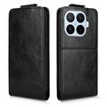 Xiaomi 17T Pro Custodia verticale con supporto - Nera