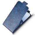 Xiaomi 17T Pro Custodia verticale con supporto - Blu scuro