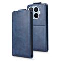 Xiaomi 17T Pro Custodia verticale con supporto - Blu scuro