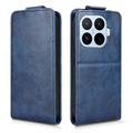 Xiaomi 17T Pro Custodia verticale con supporto - Blu scuro