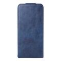 Xiaomi 17T Pro Custodia verticale con supporto - Blu scuro