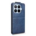 Xiaomi 17T Pro Custodia verticale con supporto - Blu scuro