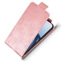 Xiaomi 17T Pro Custodia verticale con supporto - Oro rosa