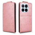Xiaomi 17T Pro Custodia verticale con supporto - Oro rosa