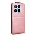 Xiaomi 17T Pro Custodia verticale con supporto - Oro rosa