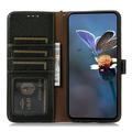 Custodia in pelle a portafoglio Xiaomi 17T Pro con RFID