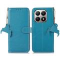 Xiaomi 17T Pro Custodia in pelle con RFID
