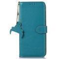 Xiaomi 17T Pro Custodia in pelle con RFID - Blu