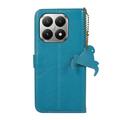Xiaomi 17T Pro Custodia in pelle con RFID - Blu